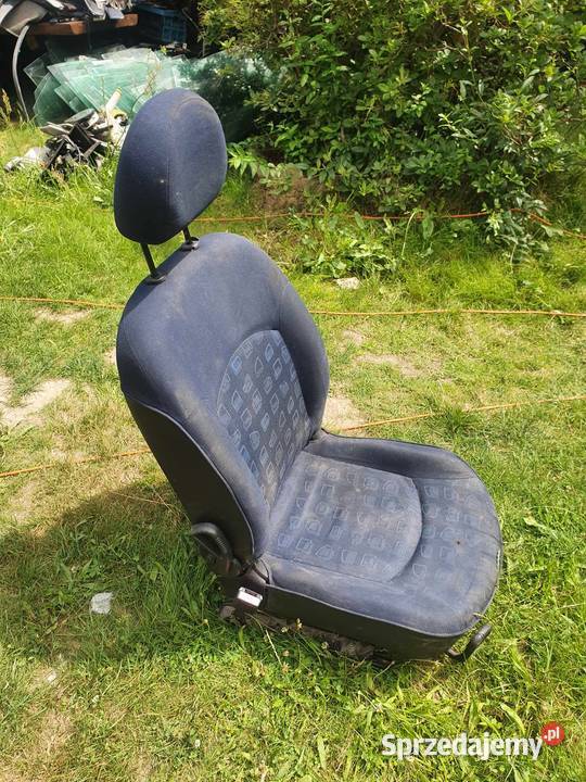 Fotel lewy kierowcy Peugeot 206 3 drzwi małopolskie