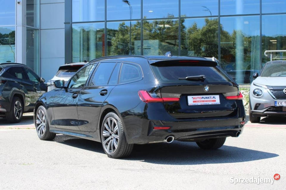 BMW SERIA 3 2020r Carplay xDrive Steptronic Navi 1995cm3 Kraków