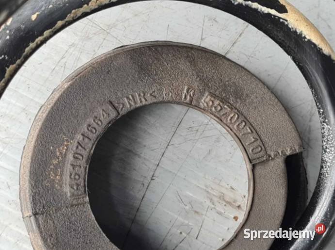 Sprężyny Tył Tylne AALP Gumy Opel AdamCorsa
