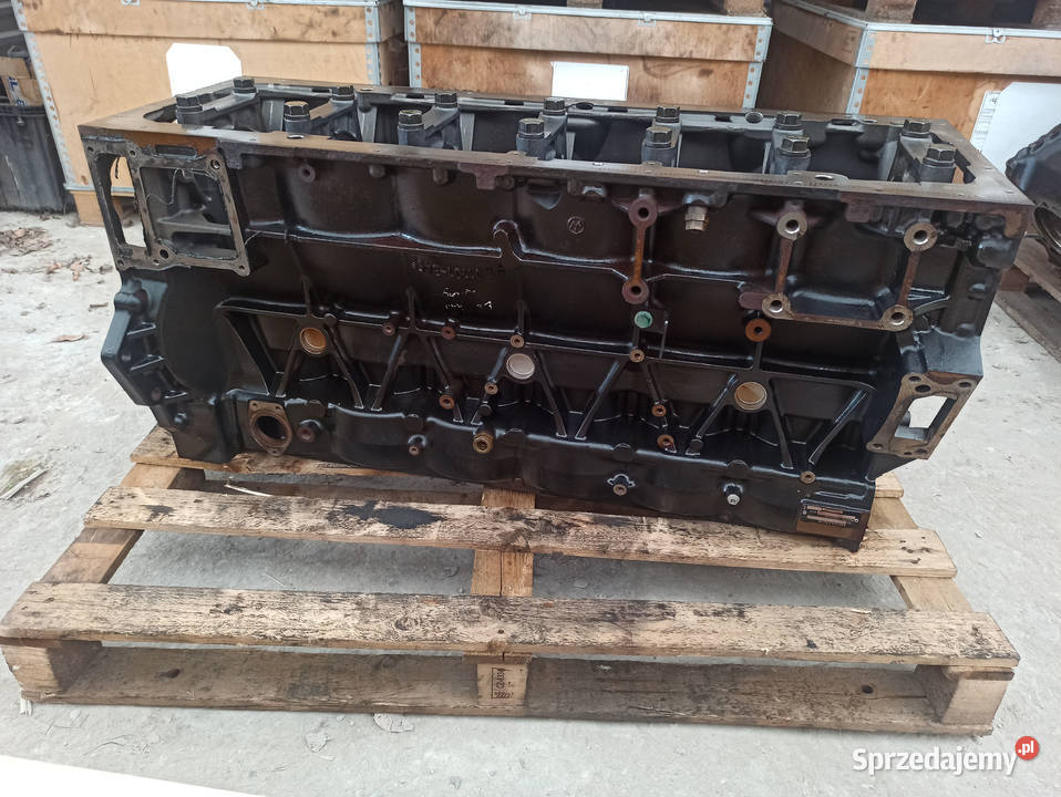 Blok silnika MAN TGX TGS D26 biturbo Euro 6 Warszawa