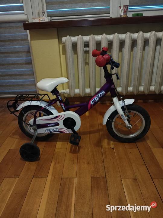 Rower dziecięcy BBF Bike FIPS łódzkie Warta