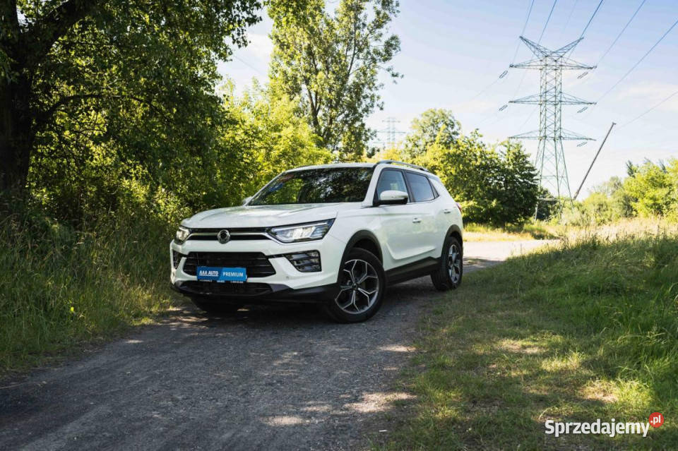 SsangYong Korando 15 TGDI śląskie