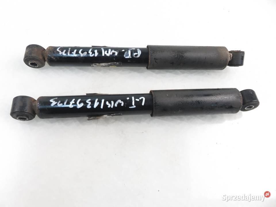 AMORTYZATORY TYŁ FIAT IDEA Amortyzatory