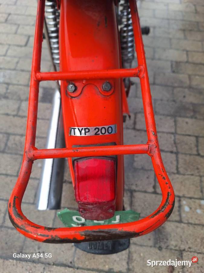 Romet Ogar typ 200 motorower Bartąg sprzedam