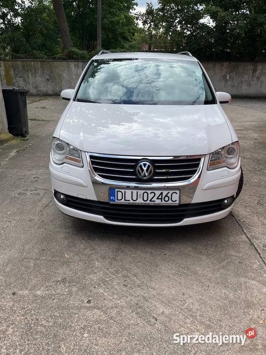 Volkswagen Touran 2008 Touran lubuskie