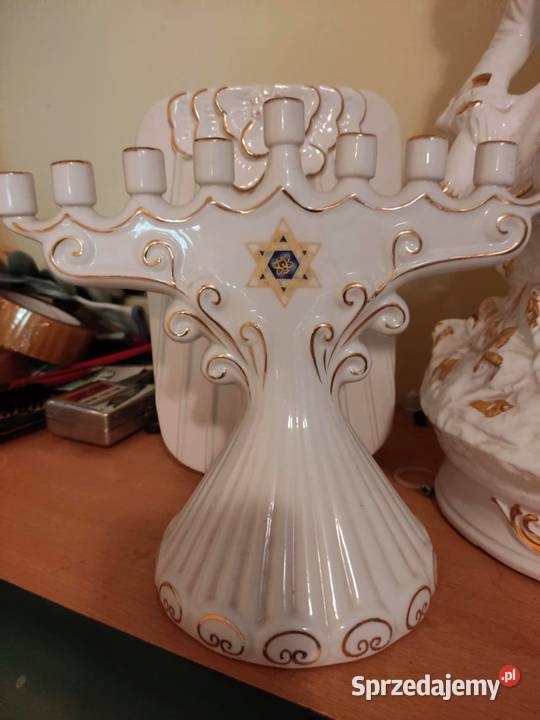 kolekcjonerskie figurki figurka świecznik Gorzów Wielkopolski