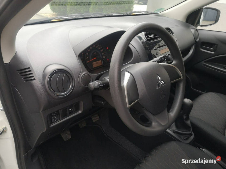 Mitsubishi Space Star 10 12v 71 Klima Isofix klimatyzacja Strzegom
