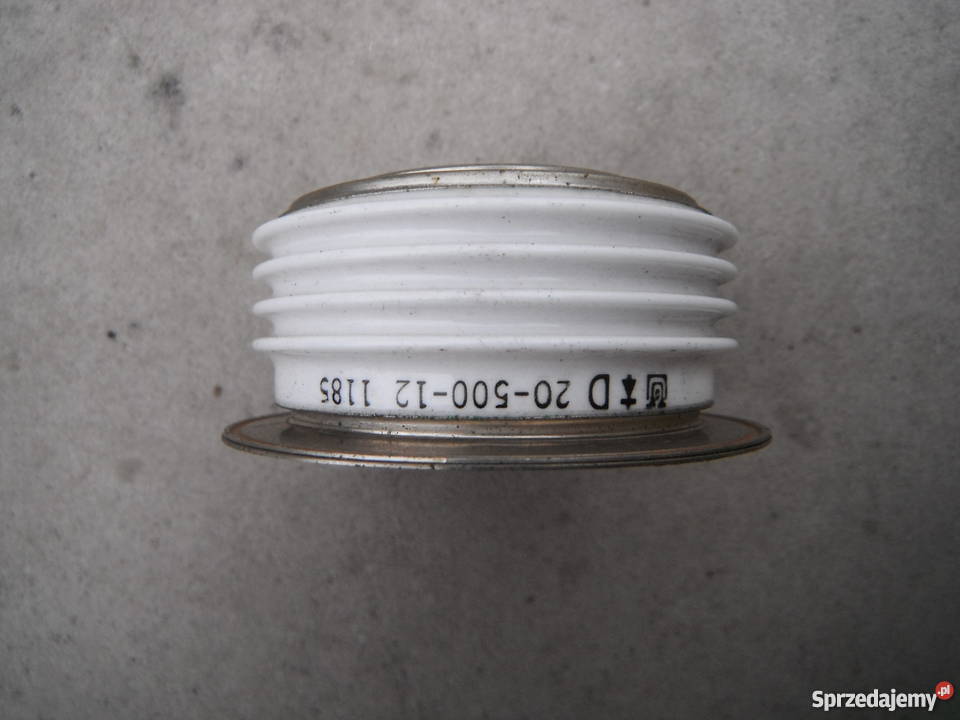 Dioda D 2050012 Unitra Lamina 500A 1200V mazowieckie Chlewiska sprzedam