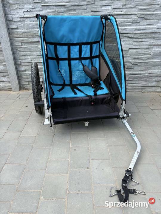Przyczepka do roweru składana na Ostrów Wielkopolski