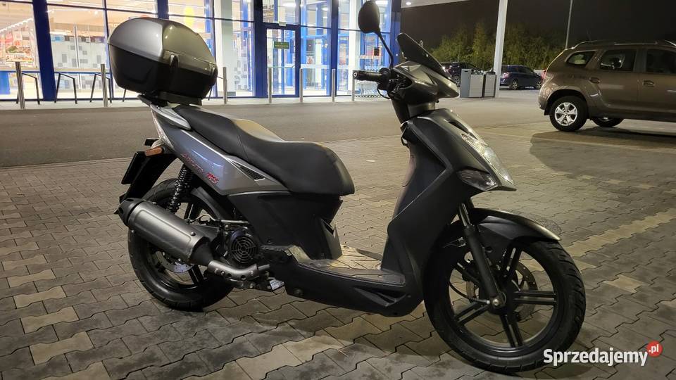 KYMCO AGILITY CITY 125 skuter 125cc gaźnik Gdynia