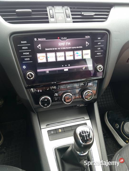 Skoda Octavia 2019 manualna