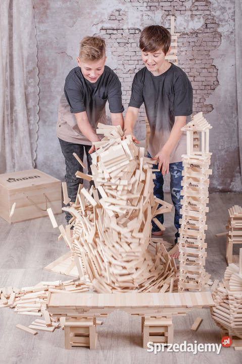 Polskie kreatywne klocki Linden pomysł na nudę Wrocław