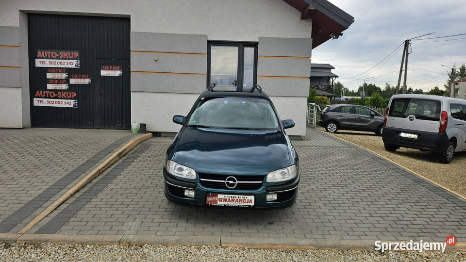 Opel Omega 25 v6 automat napęd tył welury B zielony śląskie Chełm Śląski