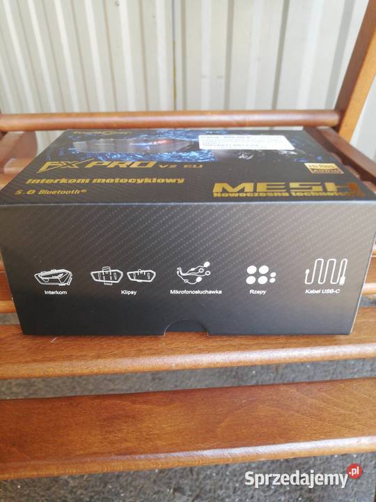 Interkom motocyklowy FxPRO v2 eu mash Zawiercie