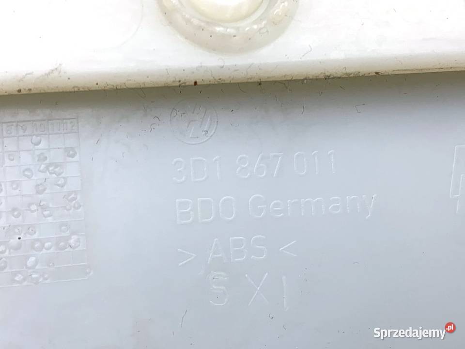 BOCZEK DRZWI LEWY PRZÓD VW PHAETON 3D1867011 podkarpackie