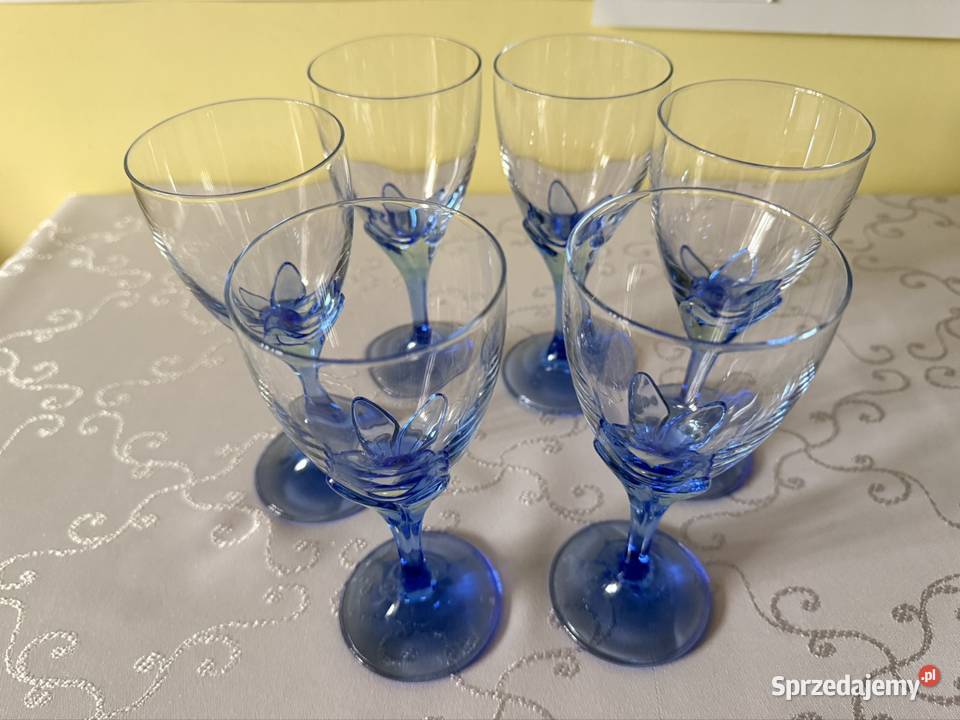 Kieliszki Rocco Bormioli Blue Stem 6 Vintage 200