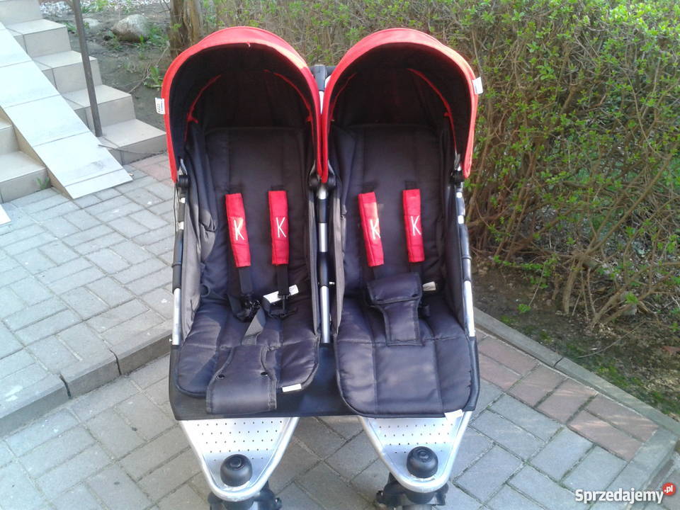 Wózek KEES TWIN K2 Bliźniacze Dzierżoniów