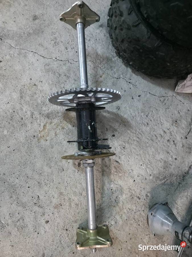 Quad 125 części wysyłka sprzedam