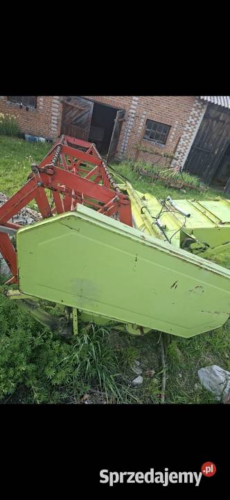 Heder claas merkator 3m Makowiska