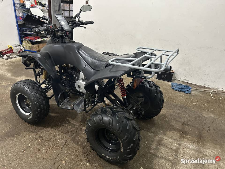 Quad Bombardier HB125 duża rama 125cm3 Olszewka