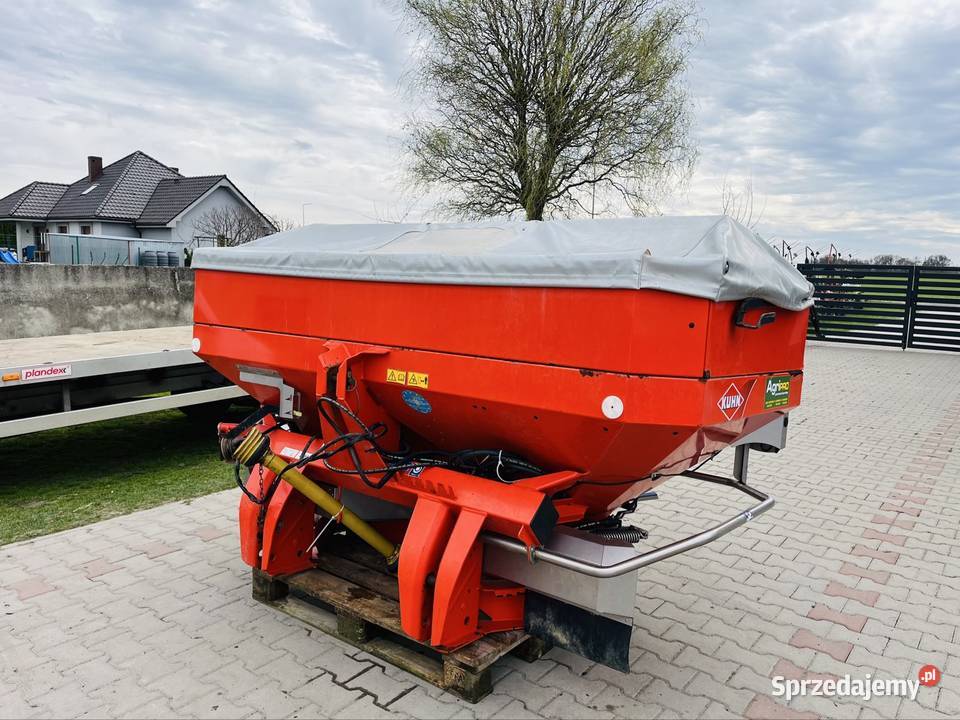 Rozsiewacz nawozów Kuhn Rauch Axis 201 limiter Chwałkowo