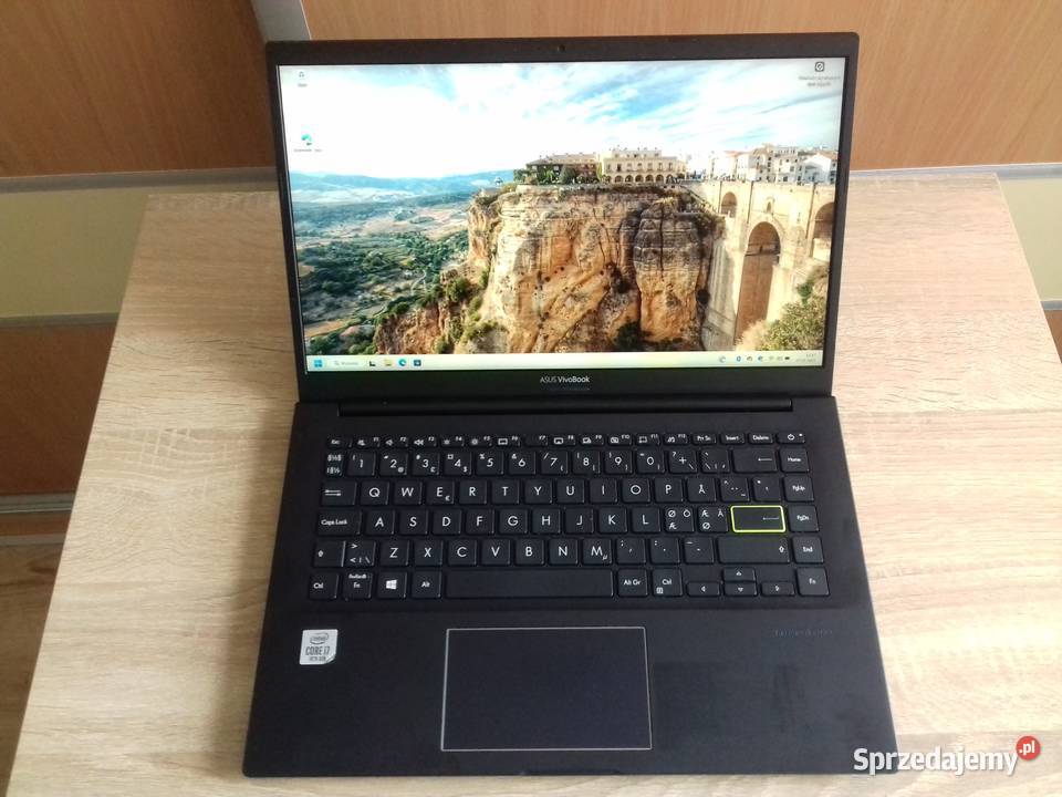 Laptop Asus X413JA Core i7 10TH 1065G7 DDR4 8GB USB 3.0  Bydgoszcz sprzedam