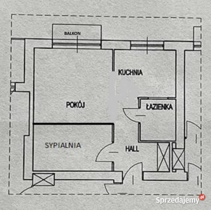 Urocze studio na Woli z wydzieloną sypialnią Piętro 1 Warszawa