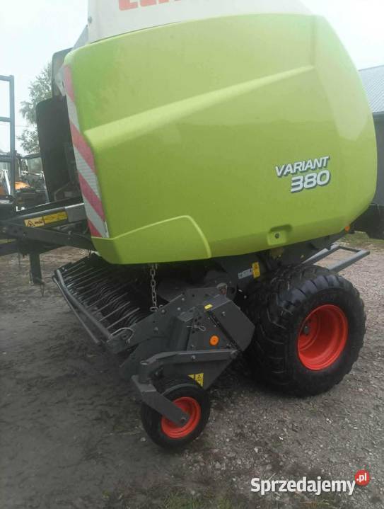 Prasa Kuhn VB 2160 rotor noże siatka claas Śliwice