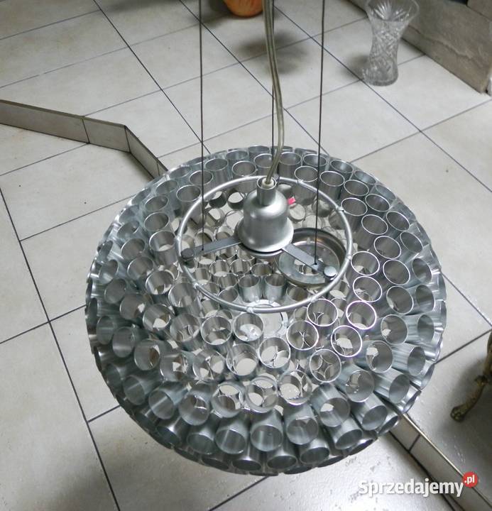 Metalowa lampa sufitowa Dęblin