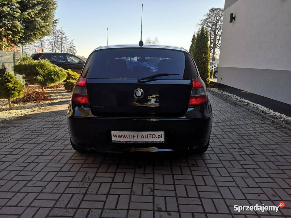 BMW 118 20 16v 130 Klimatronik Isofix ALU FELGI przyciemniane szyby Strzegom
