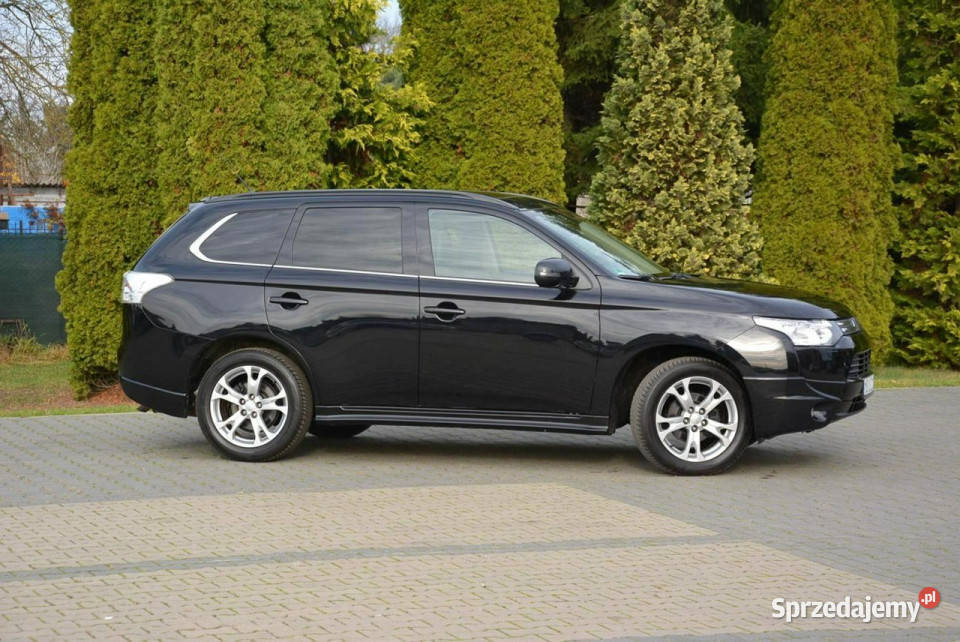 Mitsubishi Outlander 22DiD1504WD 7Foteli Xenon bluetooth Outlander Ostrów Mazowiecka