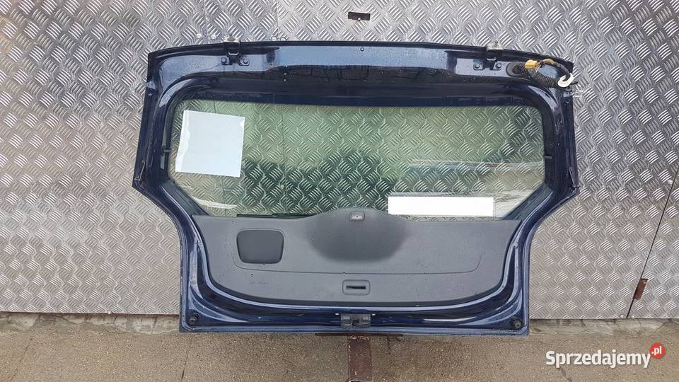 TYLNA KLAPA VW UP KOMPLETNA LAK LH5X wielkopolskie