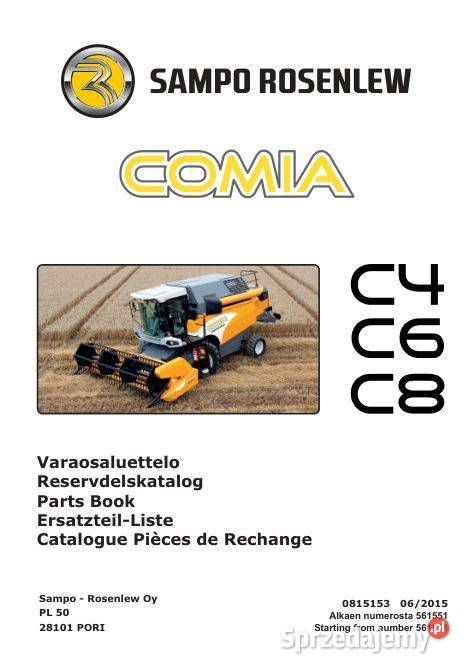 Sampo Comia C6 C8 instrukcja obsługi Kielce
