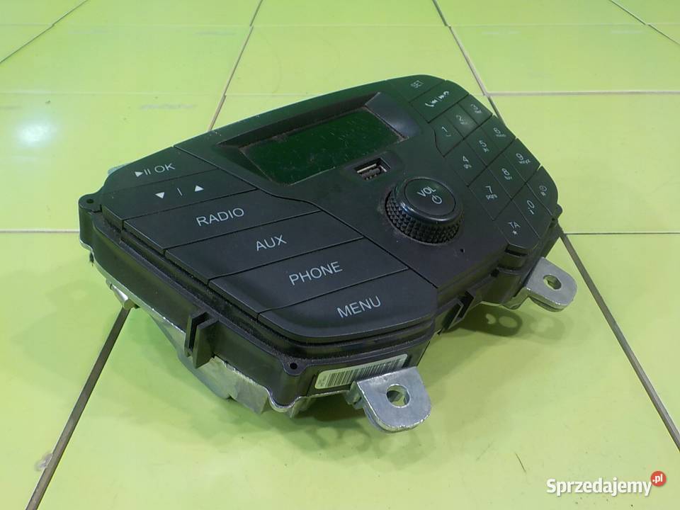 FORD TRANSIT MK8 VIII 22 TDCI 15r panel radia