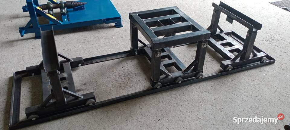 Wózek do rozpoławiania ciągnika nieuszkodzony Błachów