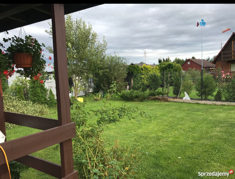 Sprzedam działkę rekreacyjne woda Kajetany