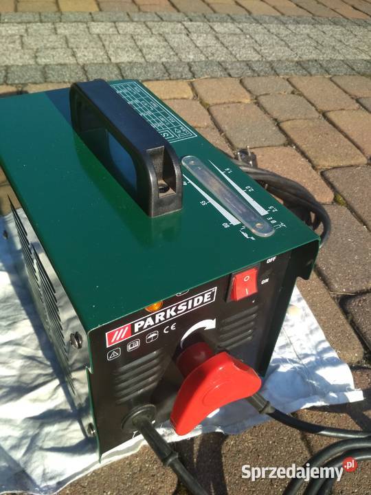 sprzedam spawarkę Parkside PESG 120 A1 śląskie Tarnowskie Góry
