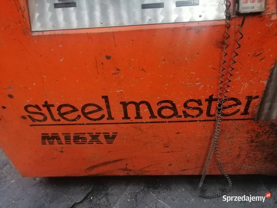 GIĘTARKA DO DRUTU PRĘTÓW ZAGINARKA STEMA DO FI Bydgoszcz