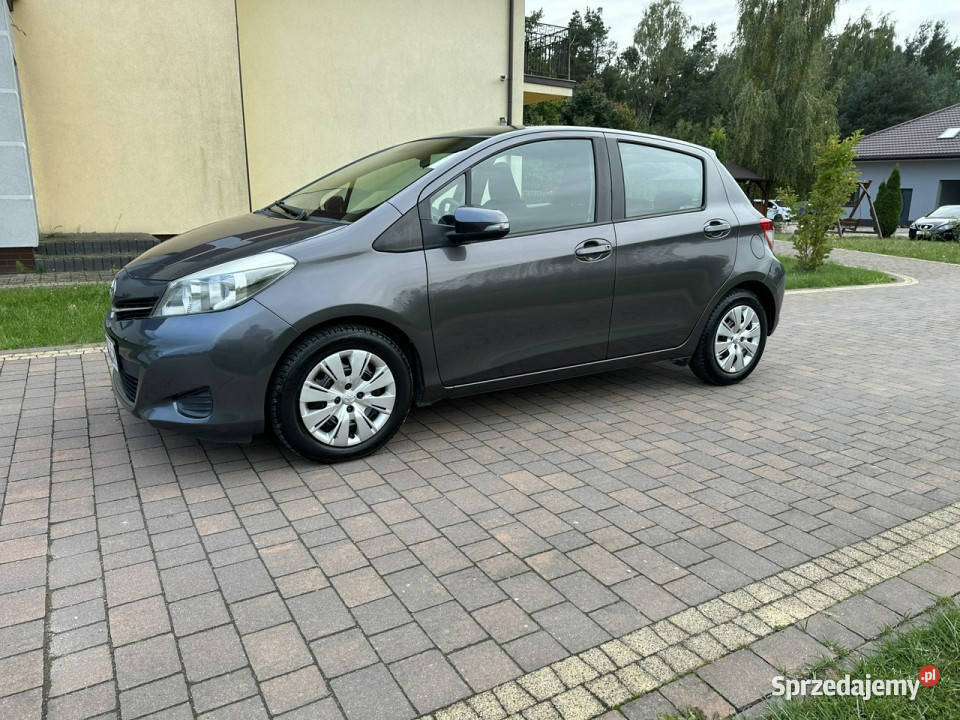 Toyota Yaris III 20112019 mazowieckie Lipówki