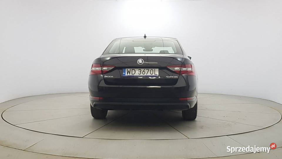 koda Superb 20 TDI Style DSG Z Polskiego Salonu serwisowany w ASO Warszawa