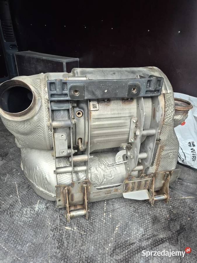 Katalizator DPF Iveco Stralis Sway Tway Obłotne