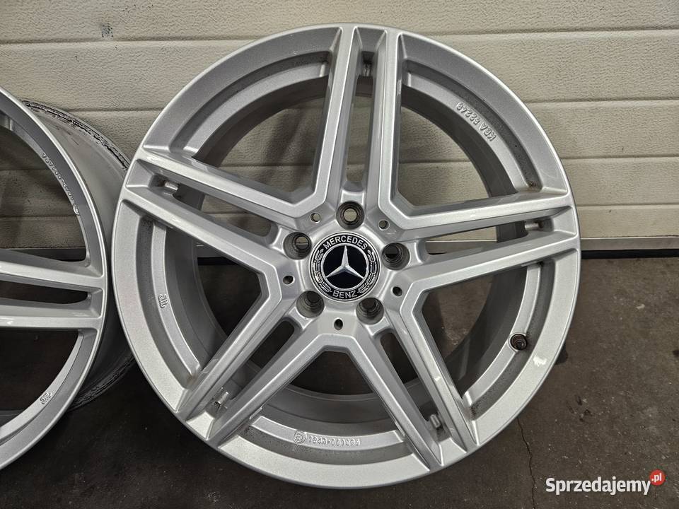 5x112 R18 Alufelgi Mercedes C Klasa W205 W204 B aluminiowe