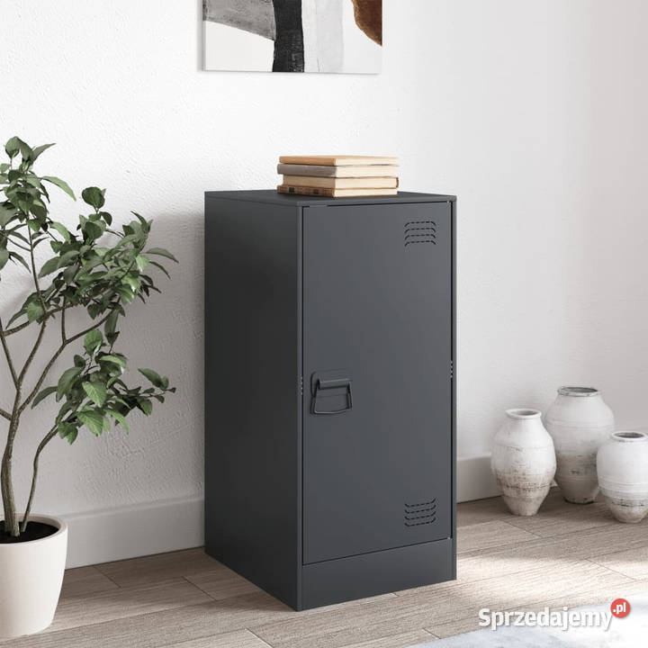 Szafka antracytowa 345x39x73 stal WM841711 Warszawa