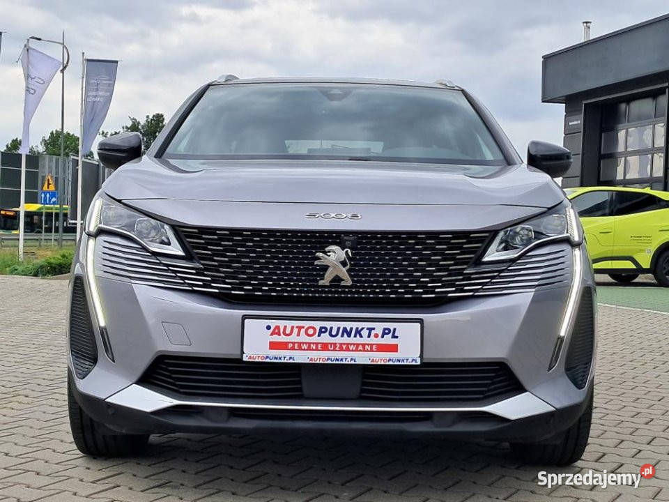 Peugeot 5008 2022r FV 23 Keyless Go Navi Automat automatyczna śląskie Tychy
