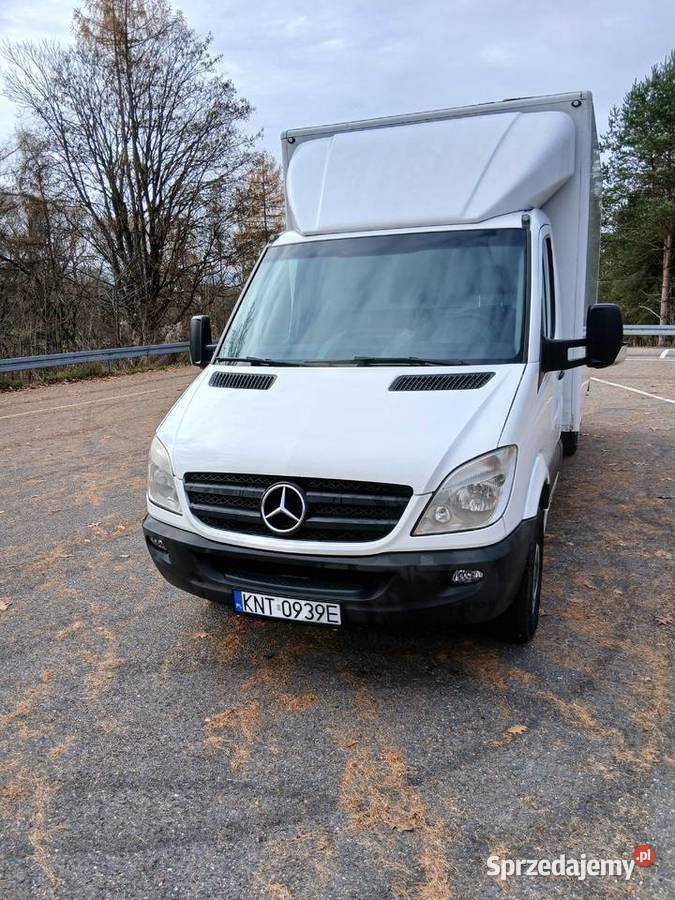 Mercedes Sprinter SWAP 27 CDI Rok produkcji 2010