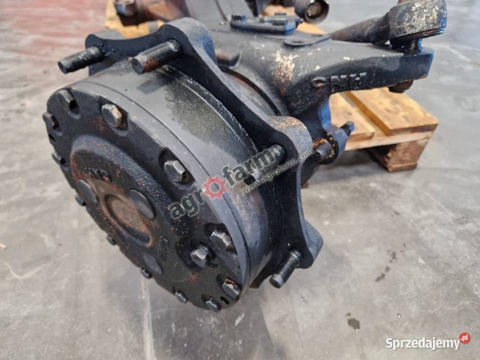 Przedni most Holland T5040 dolnośląskie Byków