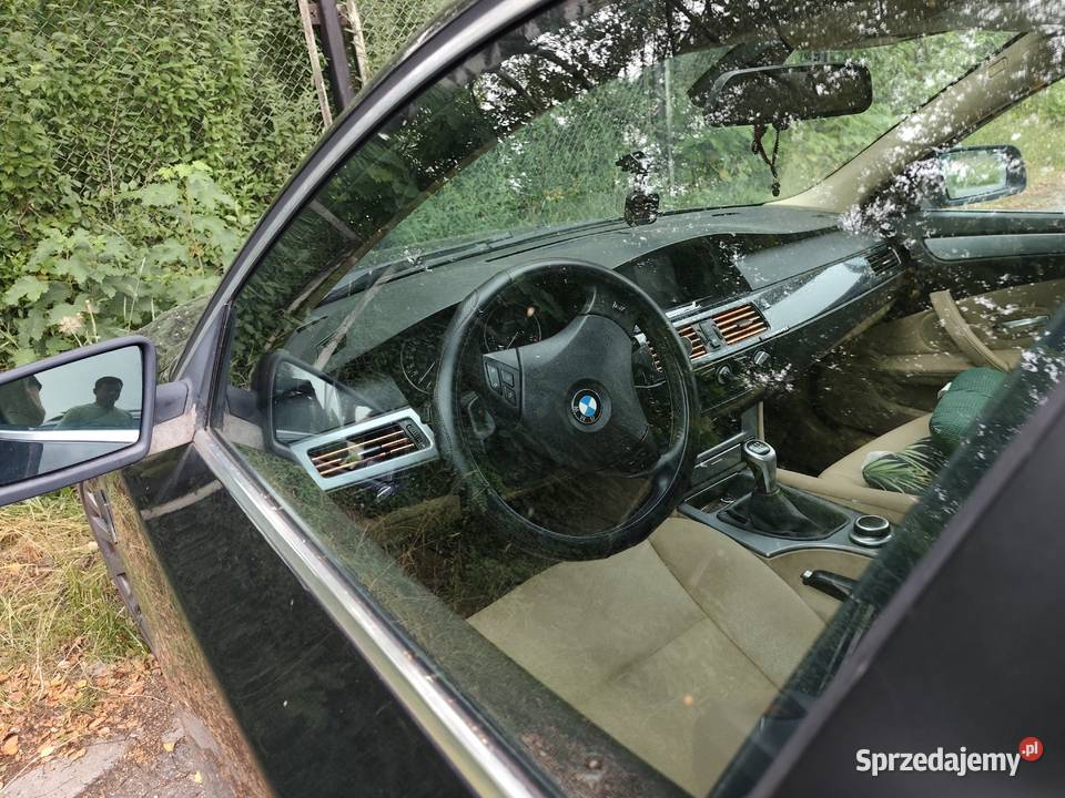 BMW Seria 5 E60 Dąbrowa Górnicza