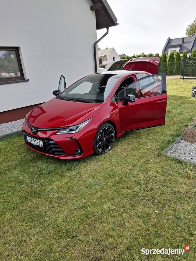 Toyota corolla 16 GR SPORTserwis ASO zadbany nieuszkodzony Lidzbark sprzedam