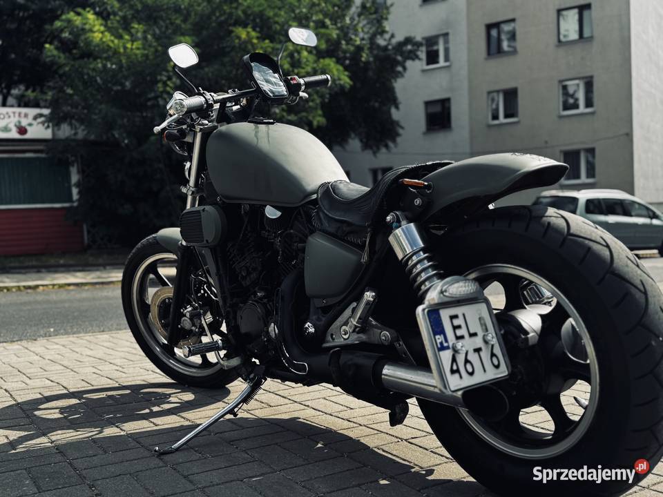 Kawasaki Vulcan vn750 CustomBobber Kawasaki Łódź