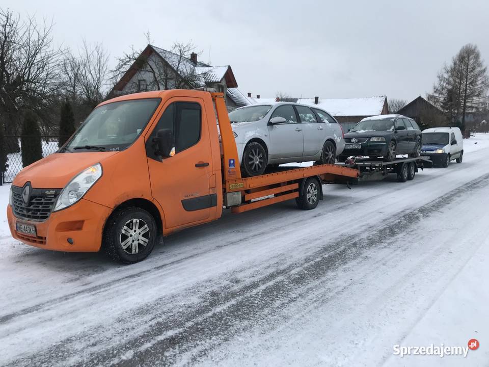 POMOC DROGOWA ASSISTANCE HOLOWANIE LAWETA DĘBICA Dębica